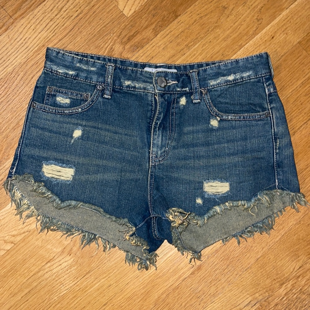 Free People Denim Shorts